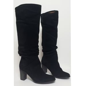 Free People Tennison Suede Leather Tall Boots